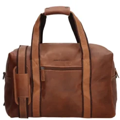 Hide & Stitches Japura Duffle cognac