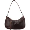 Hide & Stitches Japura Handbag dark brown