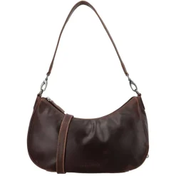 Hide & Stitches Japura Handbag dark brown