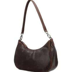 Hide & Stitches Japura Handbag dark brown