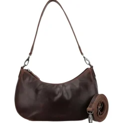 Hide & Stitches Japura Handbag dark brown