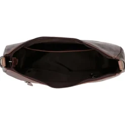 Hide & Stitches Japura Handbag dark brown