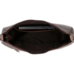 Hide & Stitches Japura Handbag dark brown