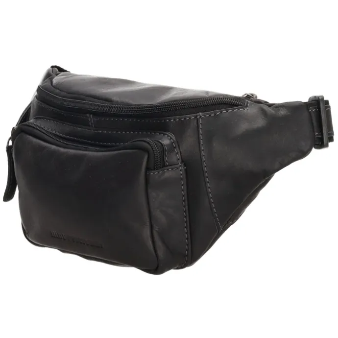 Hide & Stitches Japura Hipbag black
