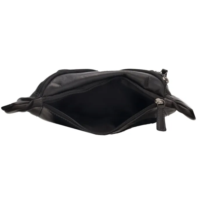 Hide & Stitches Japura Hipbag black