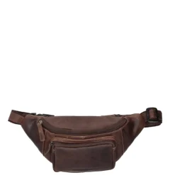 Hide & Stitches Japura Hipbag darkbrown