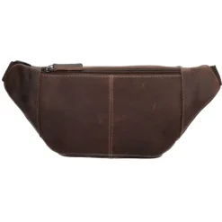 Hide & Stitches Japura Hipbag darkbrown