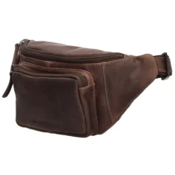 Hide & Stitches Japura Hipbag darkbrown