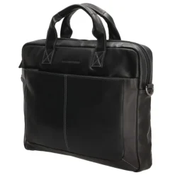 Hide & Stitches Japura Laptopbag black