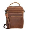 Hide & Stitches Japura Reporter cognac