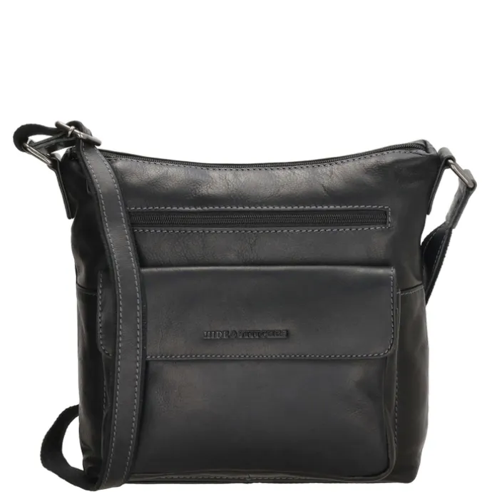 Hide & Stitches Japura Shoulderbag Large black