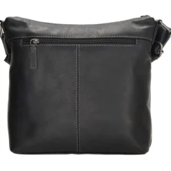 Hide & Stitches Japura Shoulderbag Large black