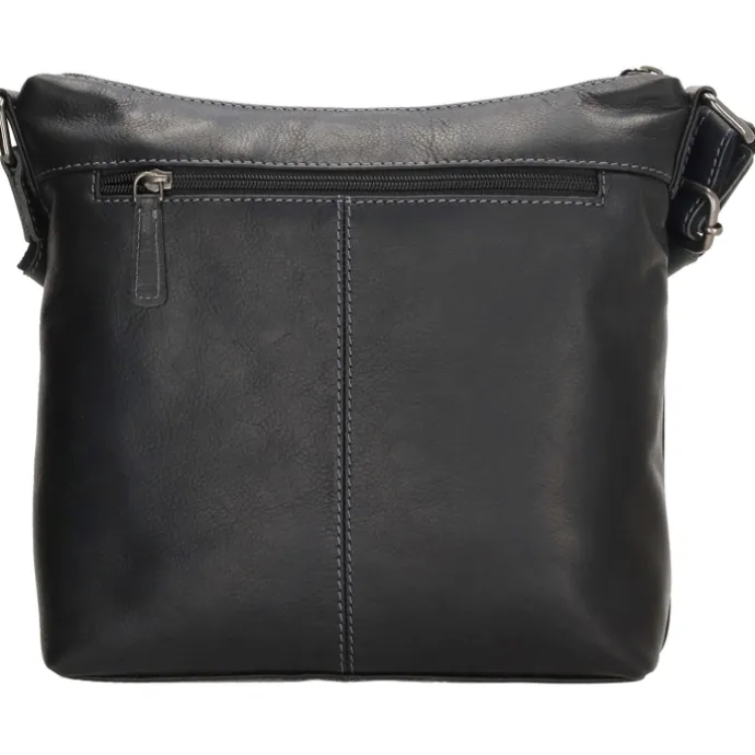 Hide & Stitches Japura Shoulderbag Large black