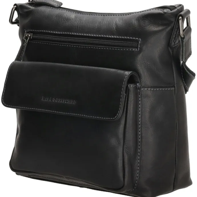 Hide & Stitches Japura Shoulderbag Large black