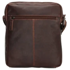 Hide & Stitches Japura Shoulderbag darkbrown