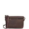 Hide & Stitches Japura Shoulderbag dark brown