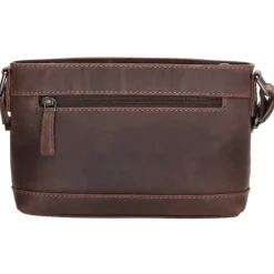 Hide & Stitches Japura Shoulderbag dark brown