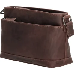 Hide & Stitches Japura Shoulderbag dark brown