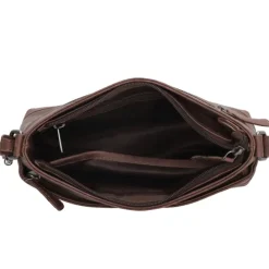 Hide & Stitches Japura Shoulderbag dark brown