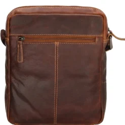 Hide & Stitches Japura Shoulderbag cognac