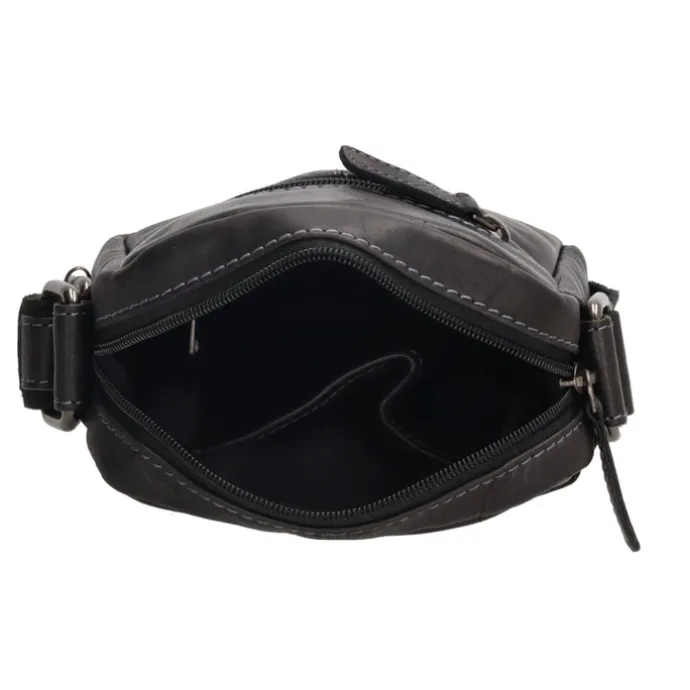 Hide & Stitches Japura Shoulderbag black