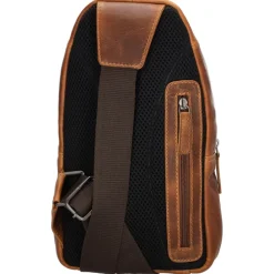 Hide & Stitches Japura Slingbag cognac