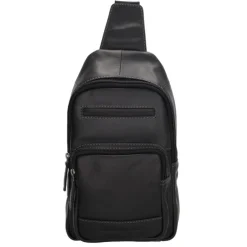 Hide & Stitches Japura Slingbag black