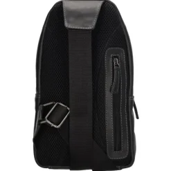 Hide & Stitches Japura Slingbag black