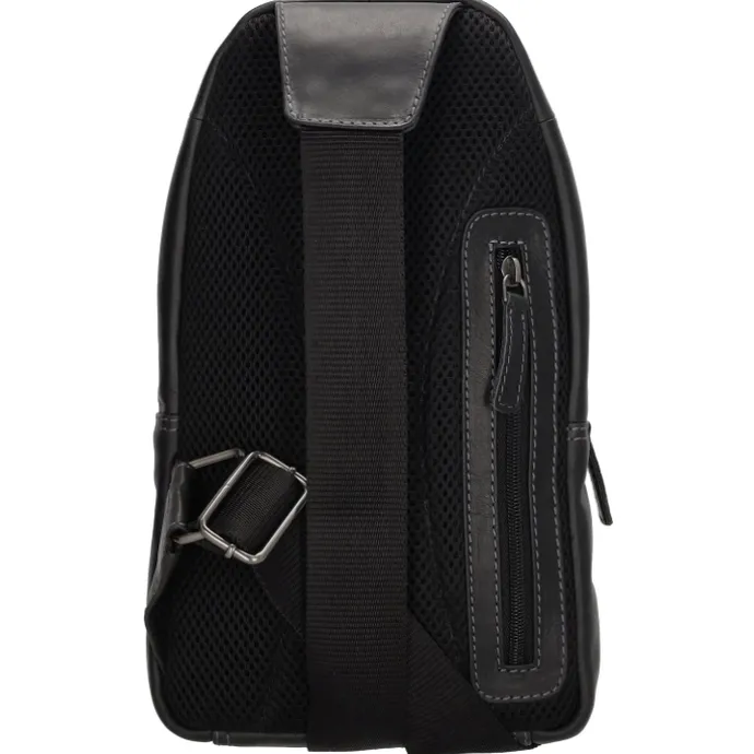 Hide & Stitches Japura Slingbag black