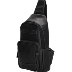 Hide & Stitches Japura Slingbag black