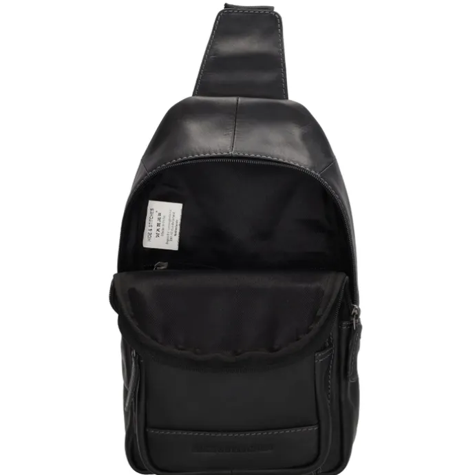 Hide & Stitches Japura Slingbag black