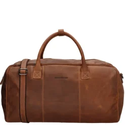 Hide & Stitches Japura Travelbag cognac