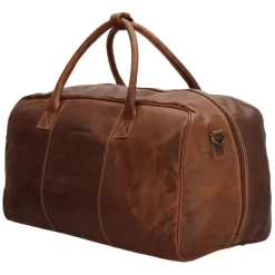 Hide & Stitches Japura Travelbag cognac