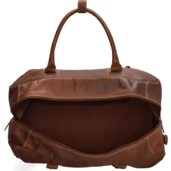 Hide & Stitches Japura Travelbag cognac