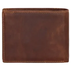 Hide & Stitches Japura Wallet cognac