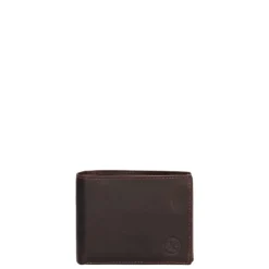 Hide & Stitches Japura Wallet darkbrown