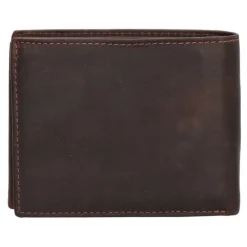 Hide & Stitches Japura Wallet darkbrown