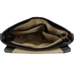 Hide & Stitches Next Navajo Shoulderbag black