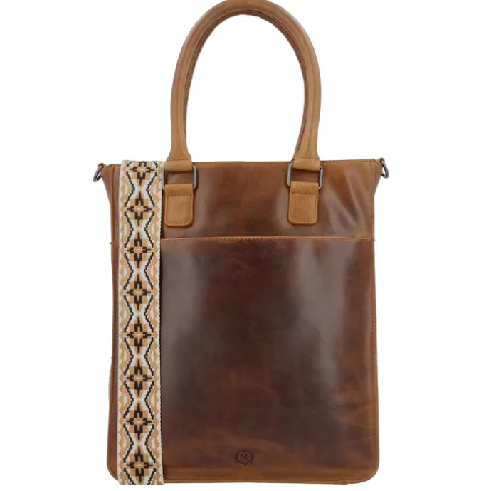 Hide & Stitches Next Navajo Shopper brown