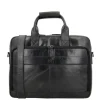 Hide & Stitches Next Navajo Laptopbag black