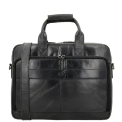 Hide & Stitches Next Navajo Laptopbag black