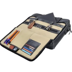 Hide & Stitches Next Navajo Laptopbag black
