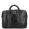 Hide & Stitches Next Navajo Laptopbag black