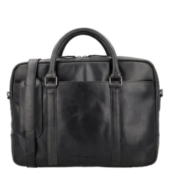 Hide & Stitches Next Navajo Laptopbag black