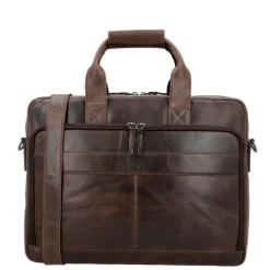 Hide & Stitches Next Navajo Laptopbag darkbrown
