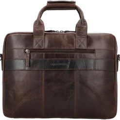 Hide & Stitches Next Navajo Laptopbag darkbrown