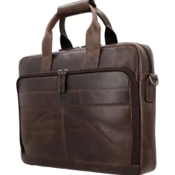 Hide & Stitches Next Navajo Laptopbag darkbrown