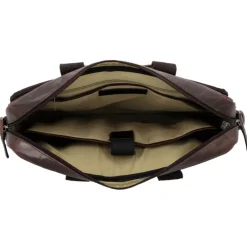 Hide & Stitches Next Navajo Laptopbag darkbrown