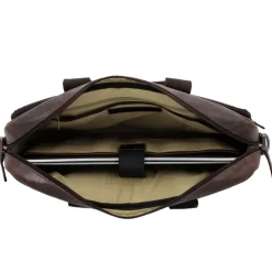 Hide & Stitches Next Navajo Laptopbag darkbrown