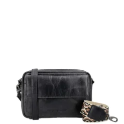 Hide & Stitches Next Navajo Shoulderbag 22351 black